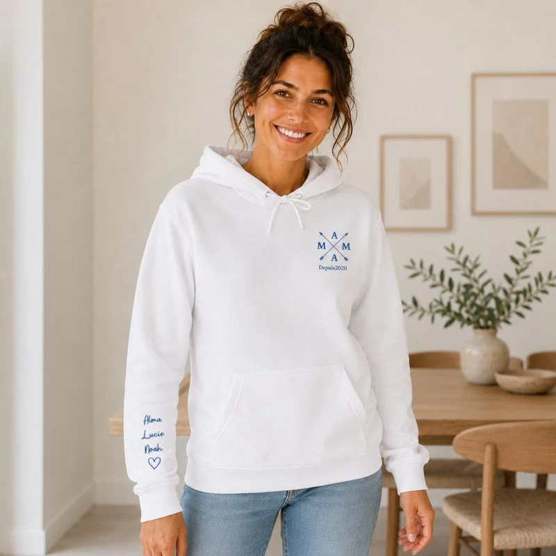 Pull personnalisé maman - Mama depuis