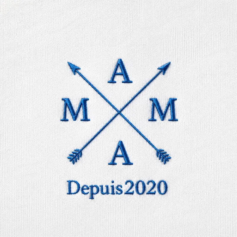 Pull personnalisé maman - Mama depuis