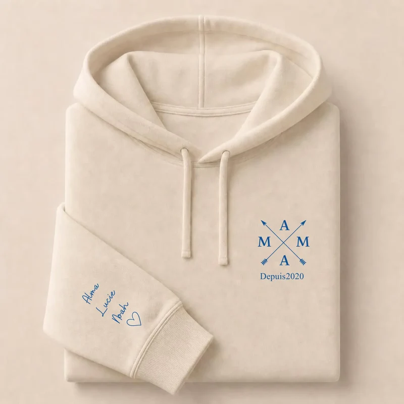Pull personnalisé maman - Mama depuis