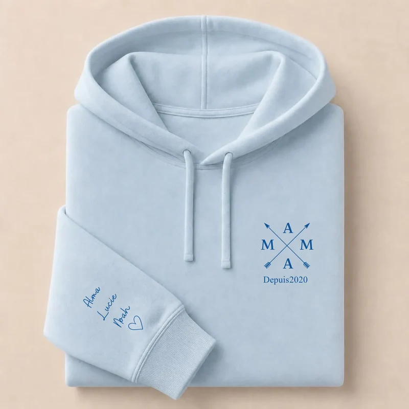 Pull personnalisé maman - Mama depuis