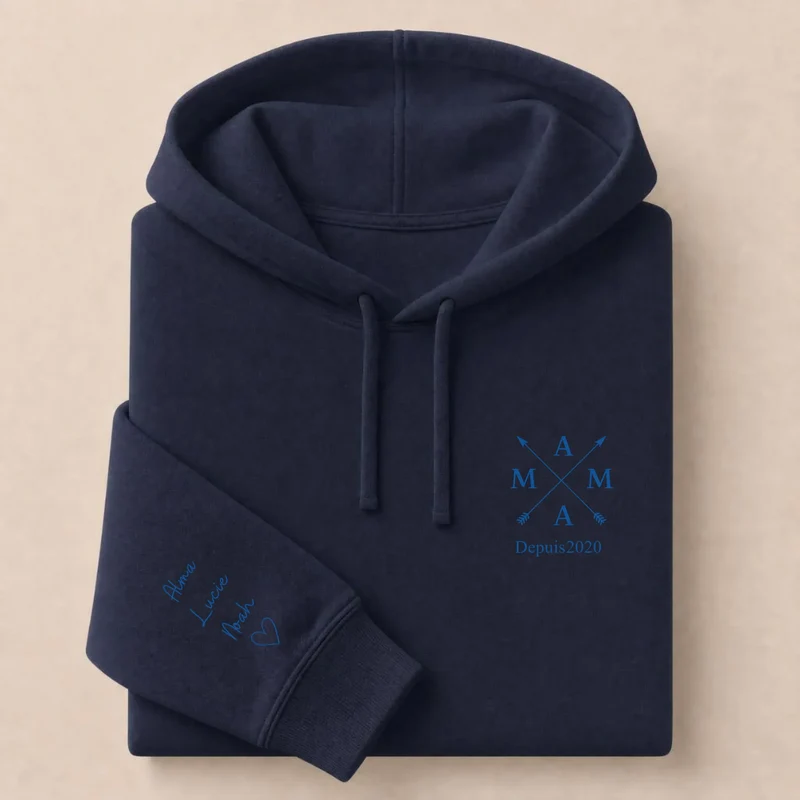 Pull personnalisé maman - Mama depuis