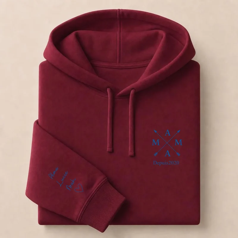 Pull personnalisé maman - Mama depuis