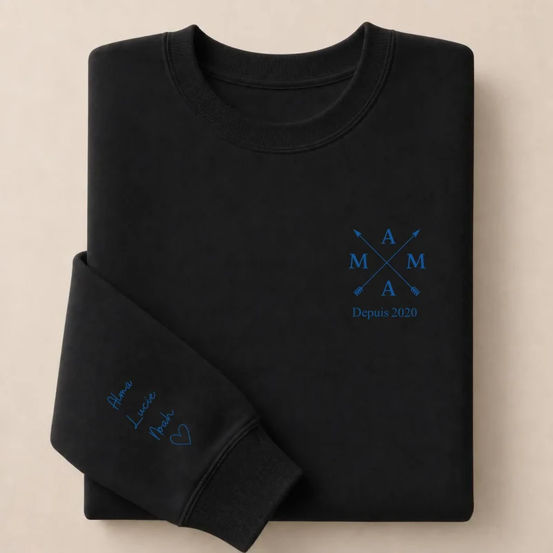 Pull personnalisé maman - Mama depuis