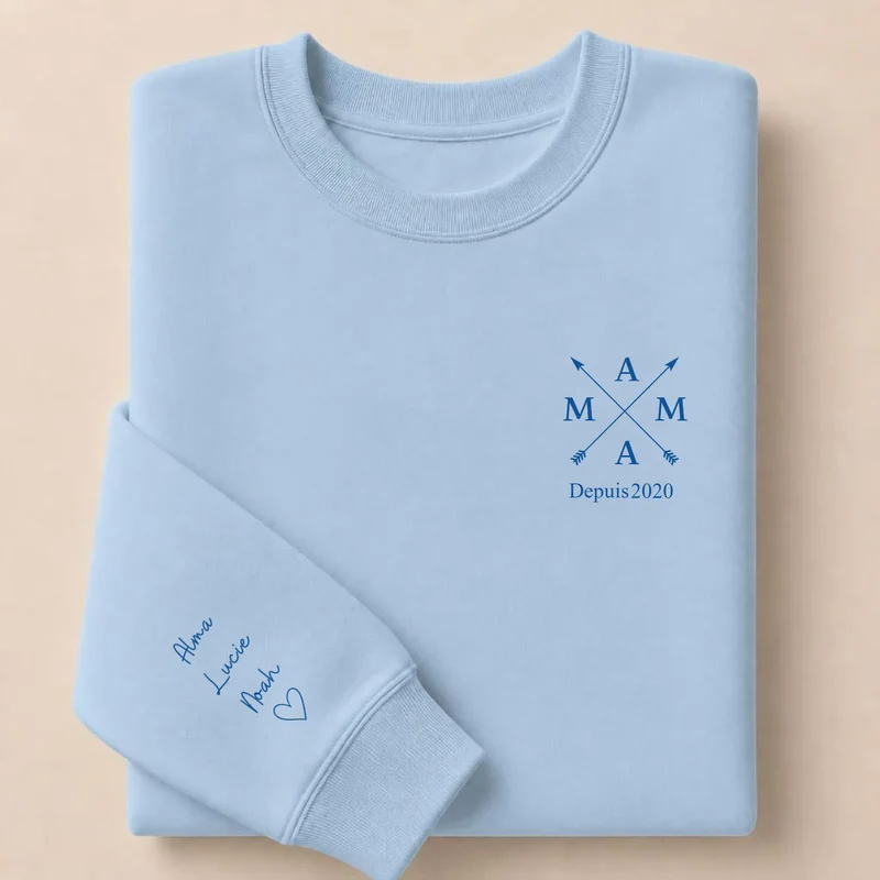 Pull personnalisé maman - Mama depuis