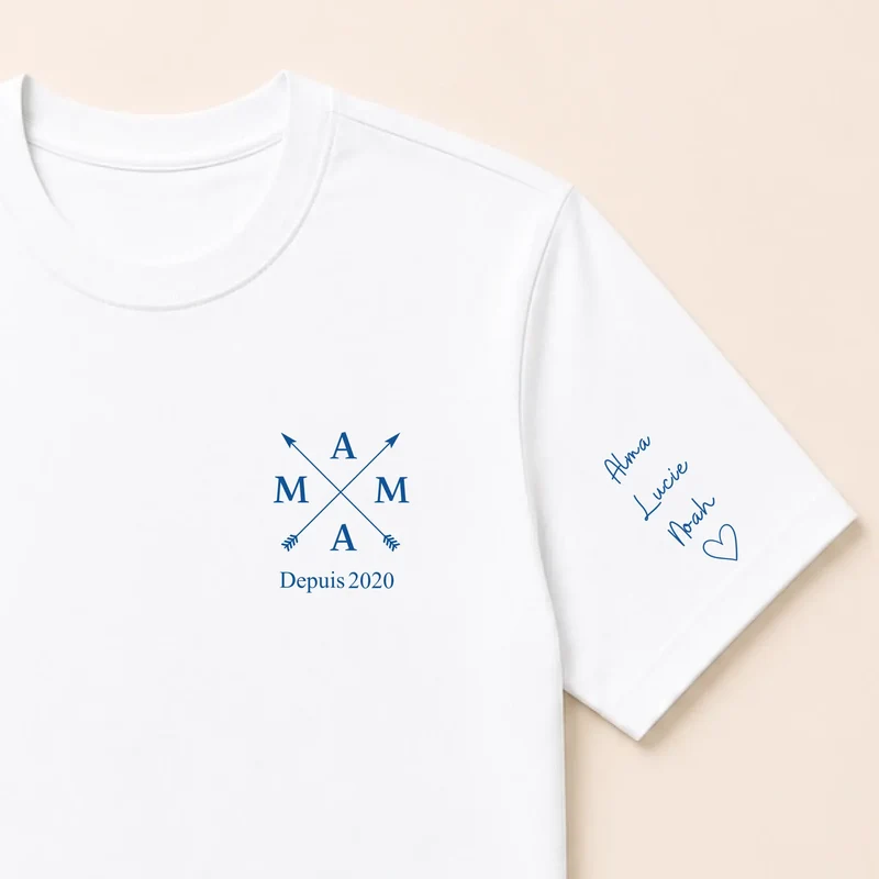 Pull personnalisé maman - Mama depuis