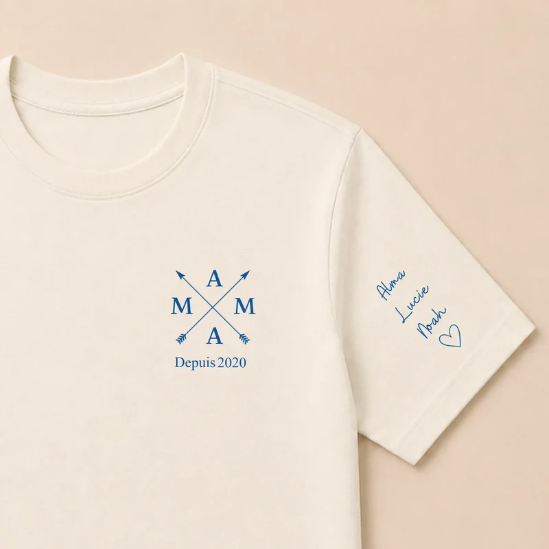 Pull personnalisé maman - Mama depuis