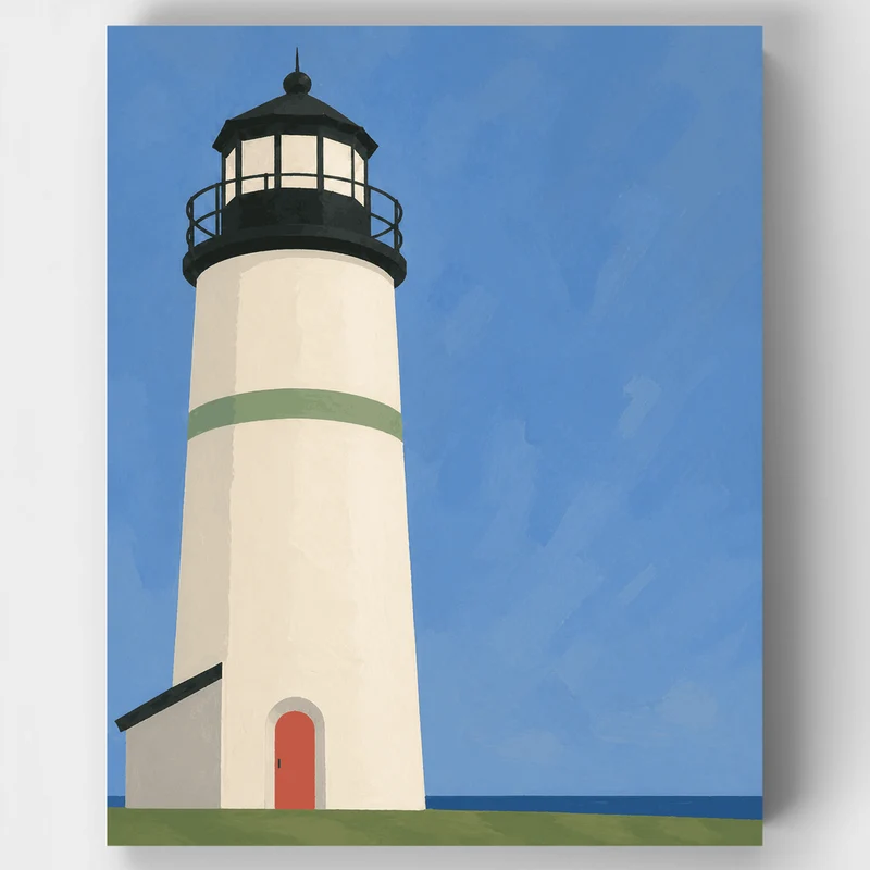 Boca Chita Lighthouse - Paint by Numbers Kit