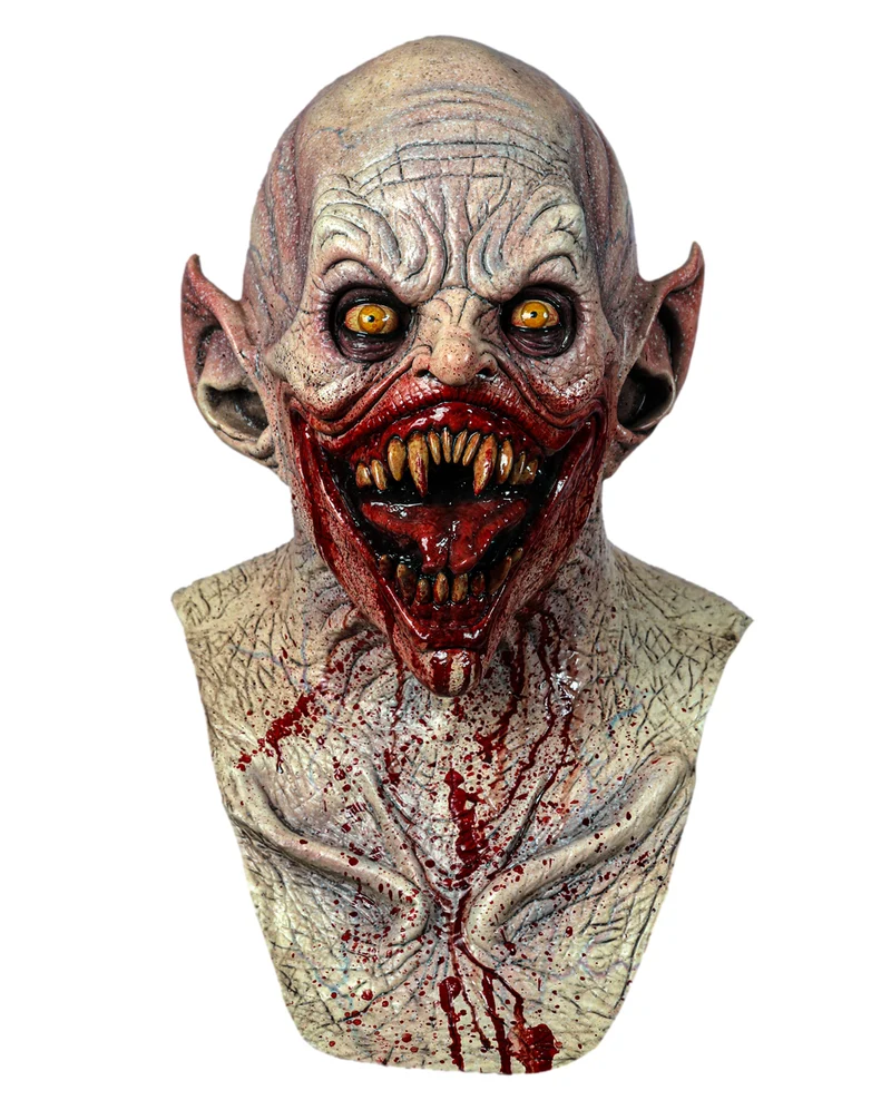 Bloodlust Hellcnhit Pale Maske