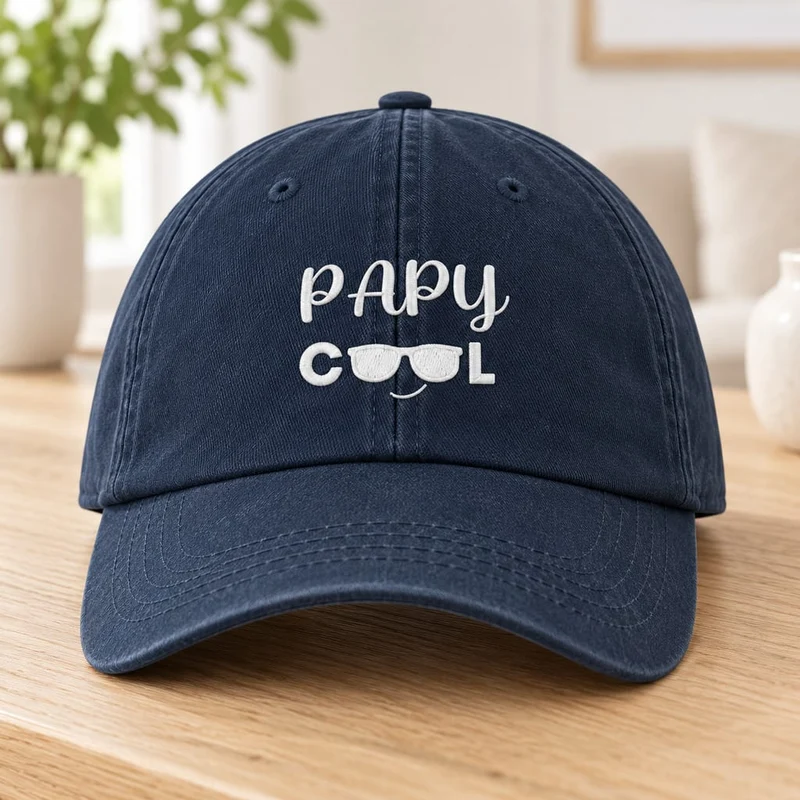 Casquette personnalisée papy - Papy cool