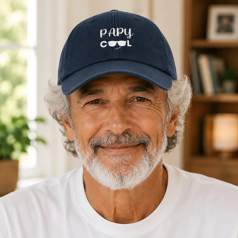 Casquette personnalisée papy - Papy cool