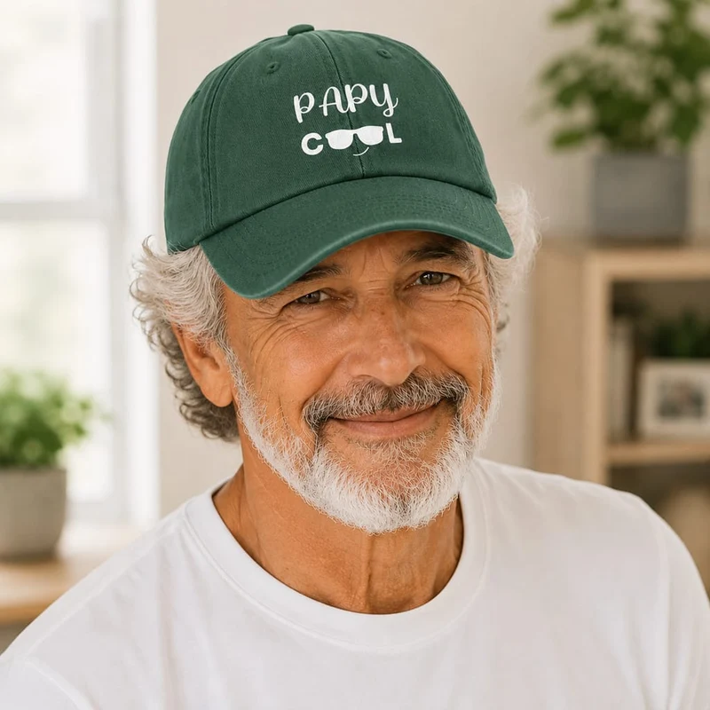 Casquette personnalisée papy - Papy cool