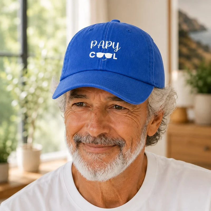 Casquette personnalisée papy - Papy cool
