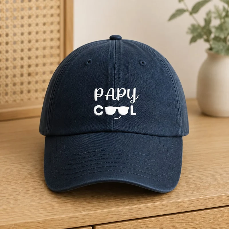 Casquette personnalisée papy - Papy cool