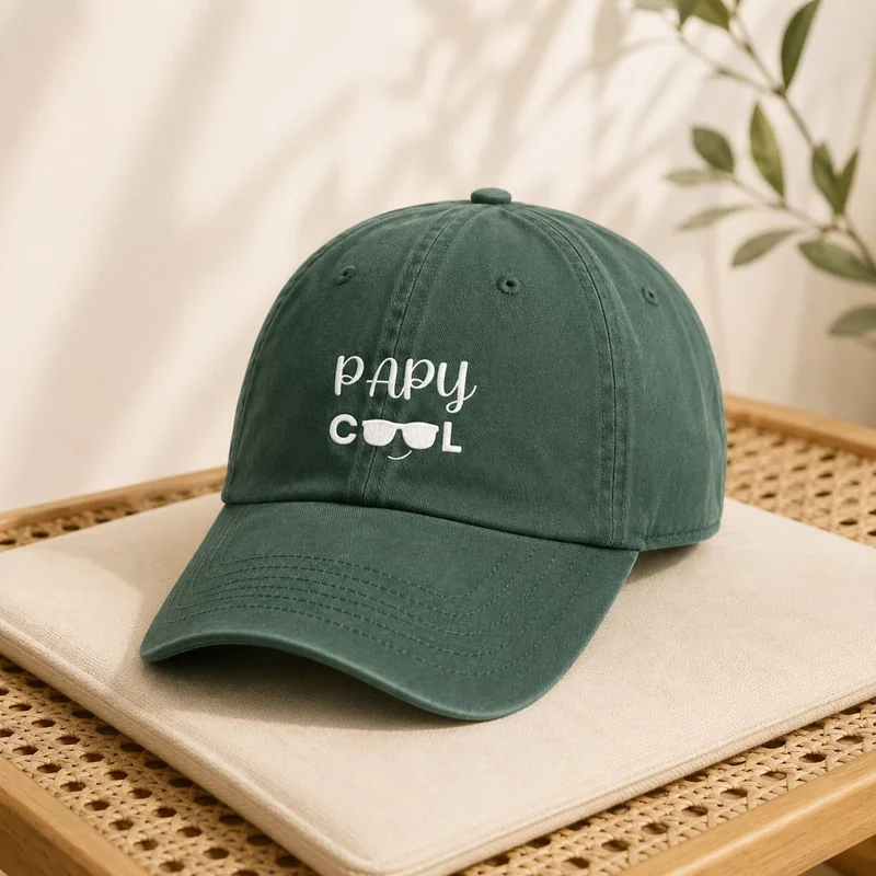 Casquette personnalisée papy - Papy cool