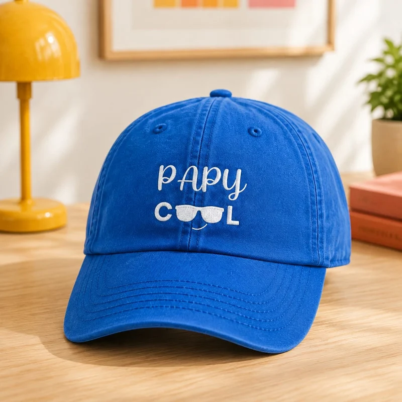 Casquette personnalisée papy - Papy cool