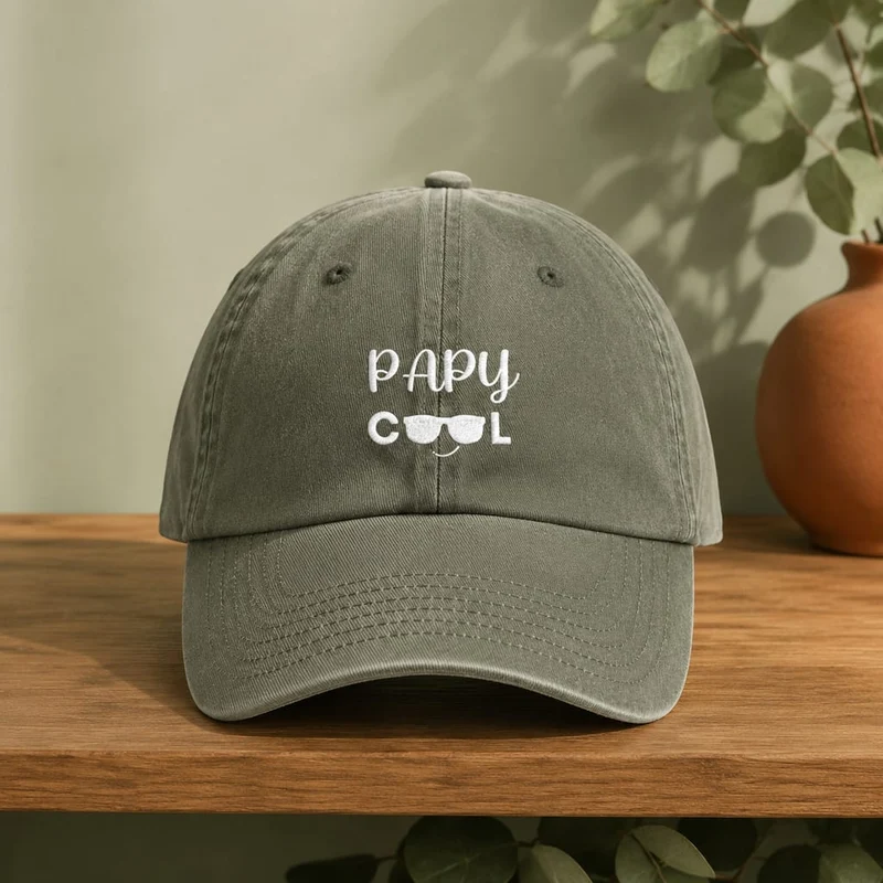 Casquette personnalisée papy - Papy cool