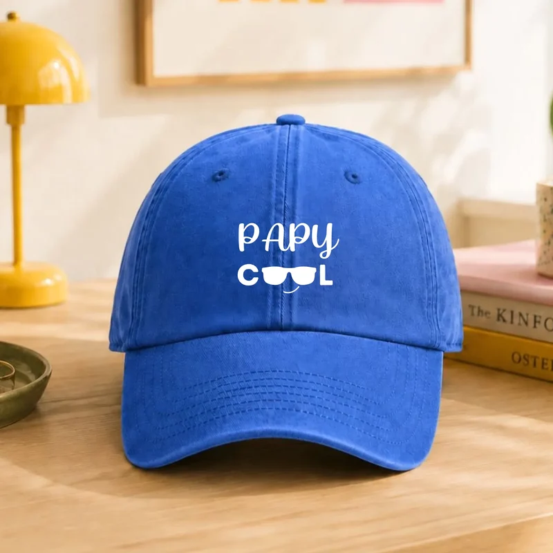Casquette personnalisée papy - Papy cool
