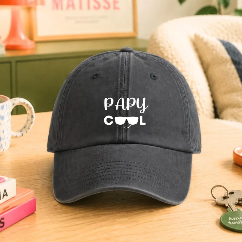 Casquette personnalisée papy - Papy cool