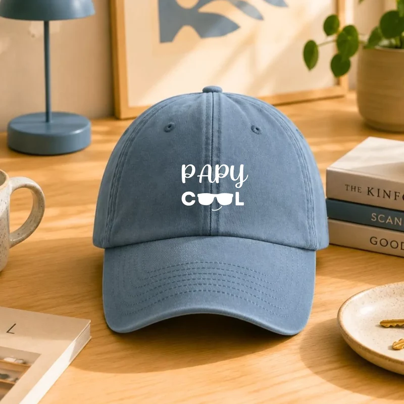 Casquette personnalisée papy - Papy cool