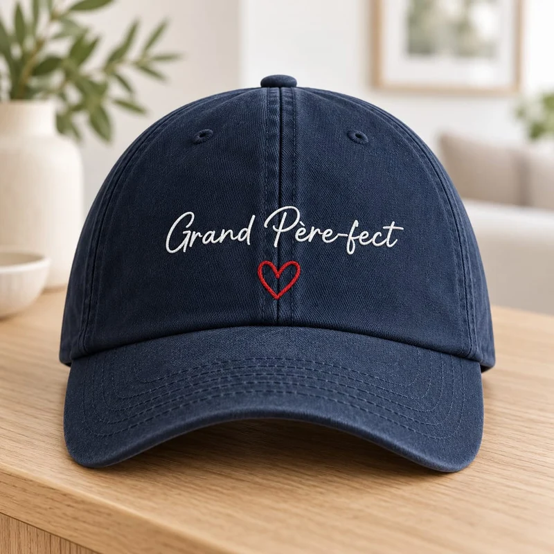 Casquette personnalisée grand-père - Grand père-fect