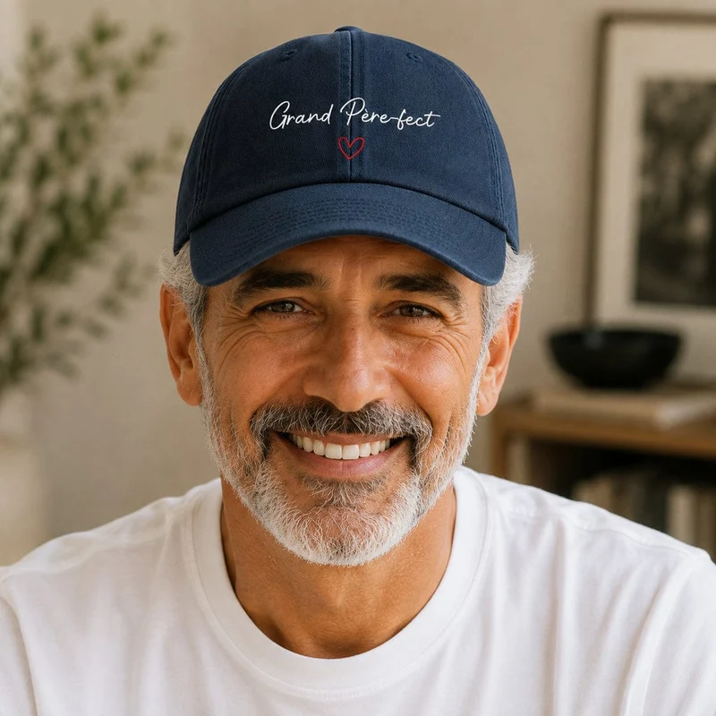 Casquette personnalisée grand-père - Grand père-fect