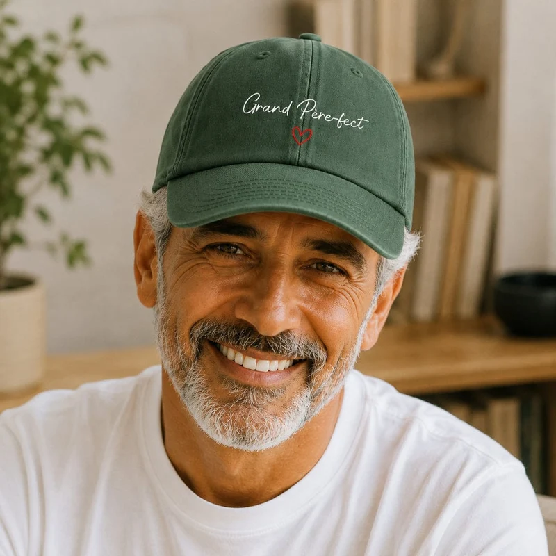 Casquette personnalisée grand-père - Grand père-fect