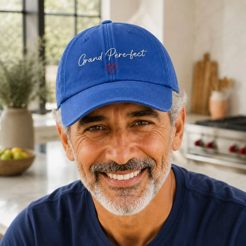 Casquette personnalisée grand-père - Grand père-fect