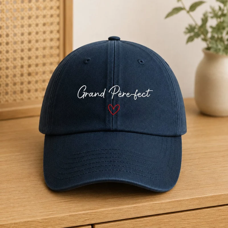 Casquette personnalisée grand-père - Grand père-fect