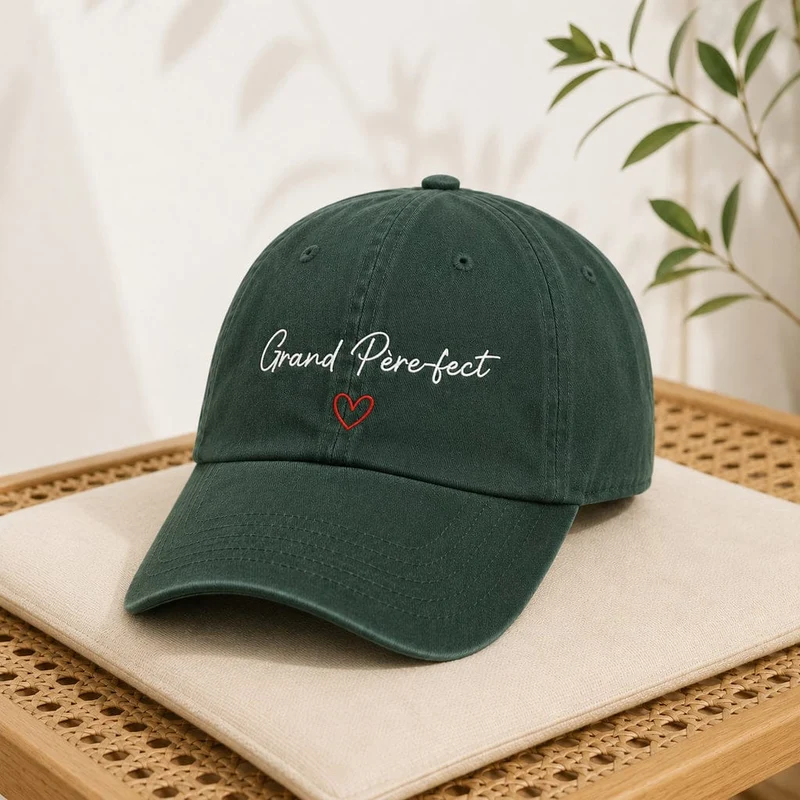 Casquette personnalisée grand-père - Grand père-fect
