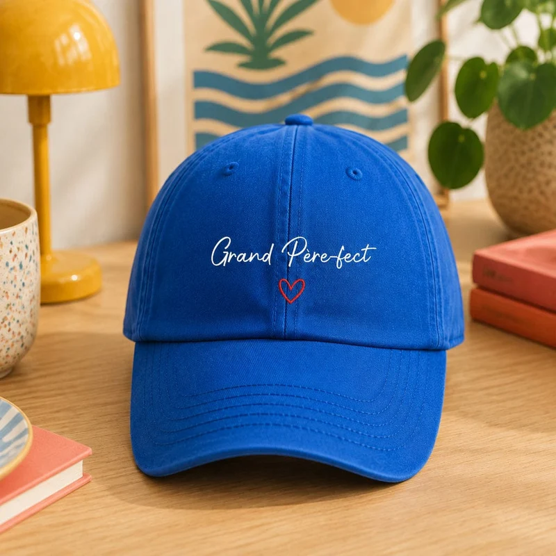 Casquette personnalisée grand-père - Grand père-fect