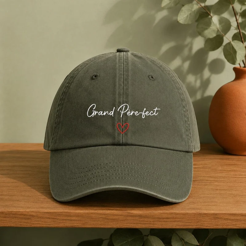 Casquette personnalisée grand-père - Grand père-fect