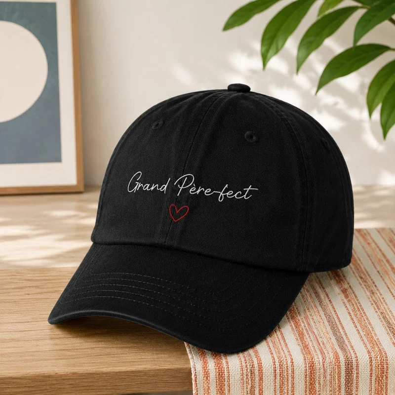Casquette personnalisée grand-père - Grand père-fect