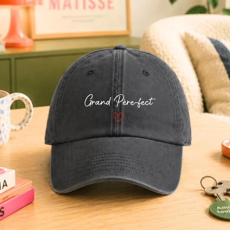 Casquette personnalisée grand-père - Grand père-fect