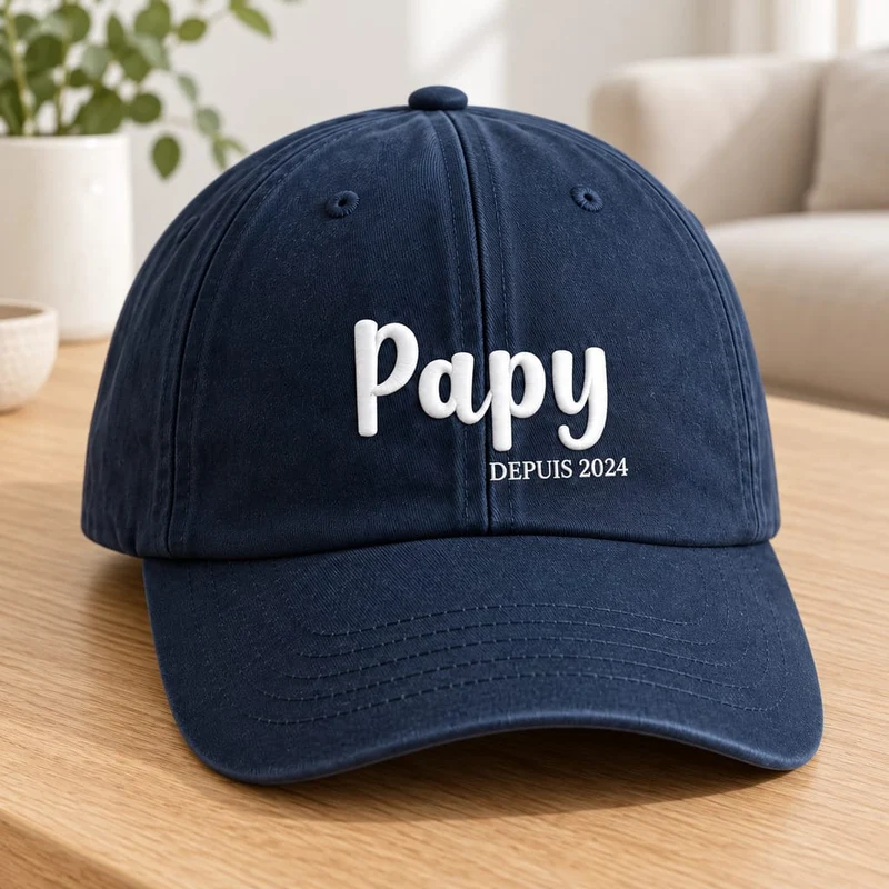 Casquette personnalisée papy - Papy depuis