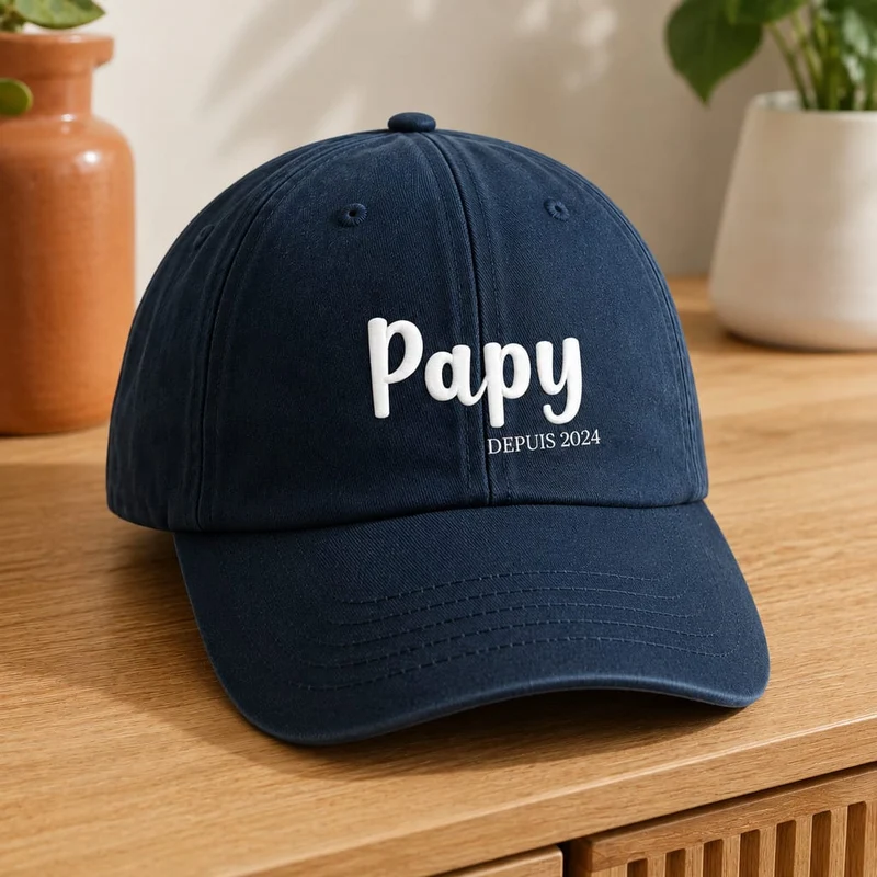 Casquette personnalisée papy - Papy depuis