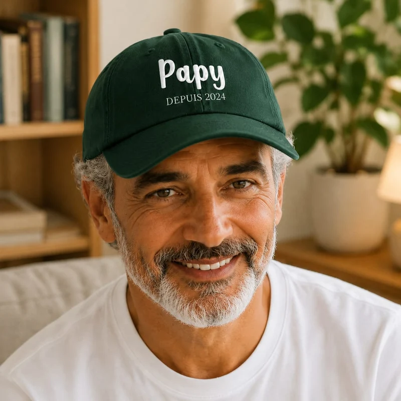 Casquette personnalisée papy - Papy depuis