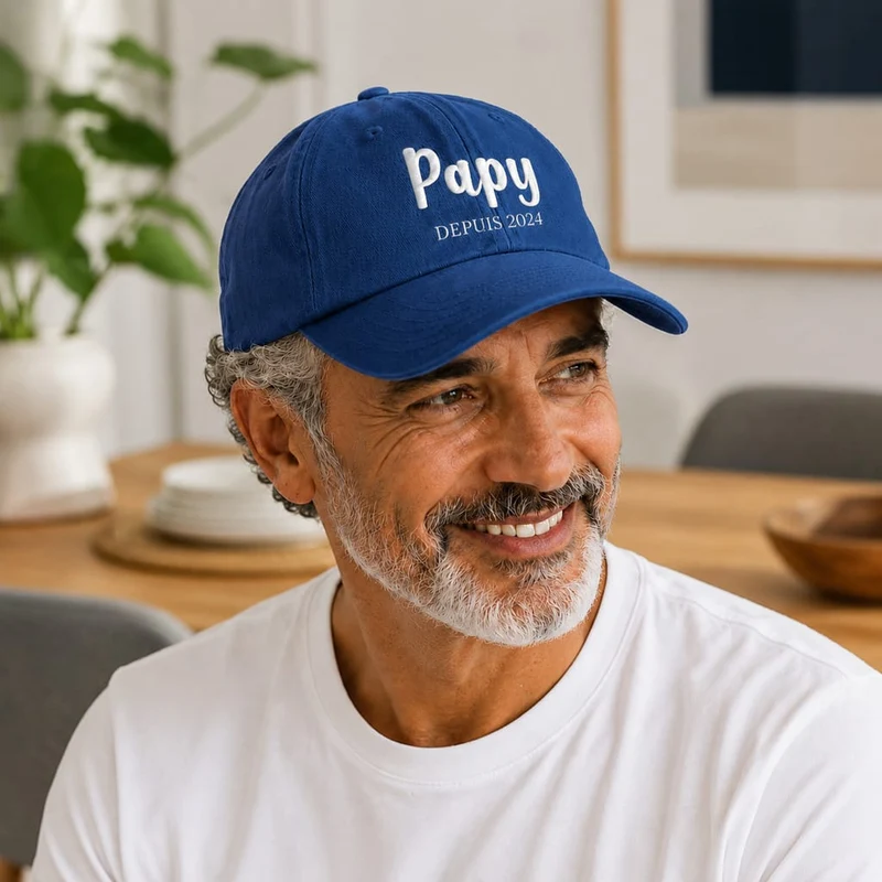 Casquette personnalisée papy - Papy depuis