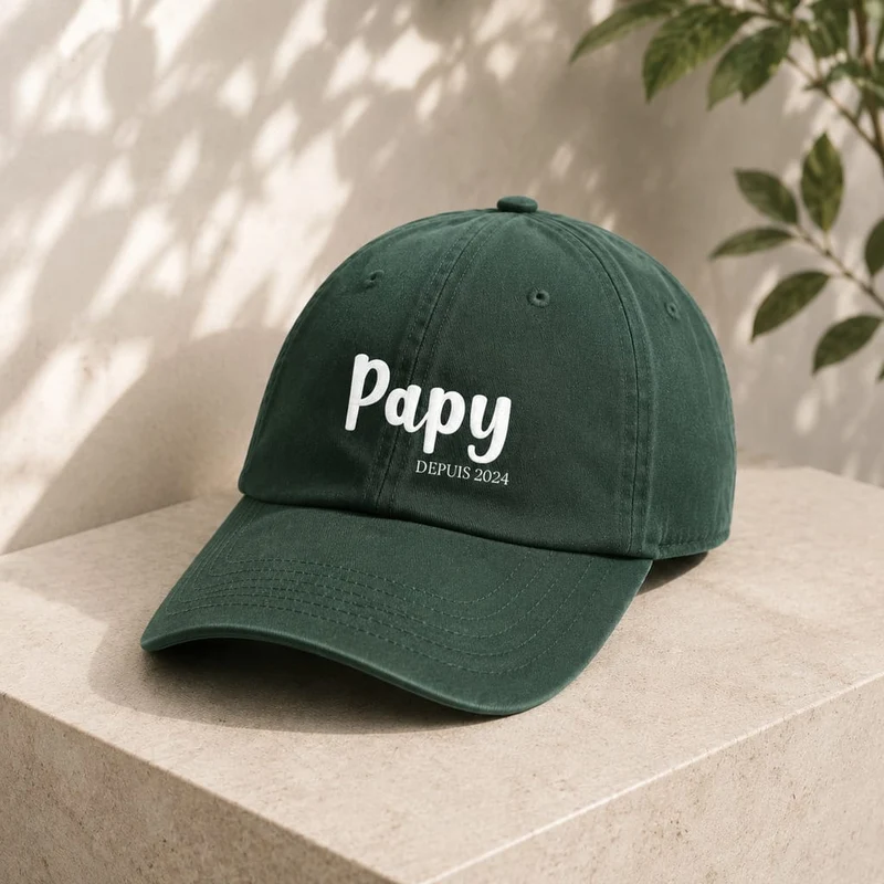 Casquette personnalisée papy - Papy depuis