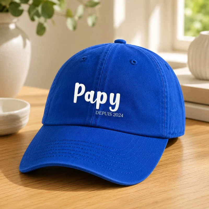 Casquette personnalisée papy - Papy depuis