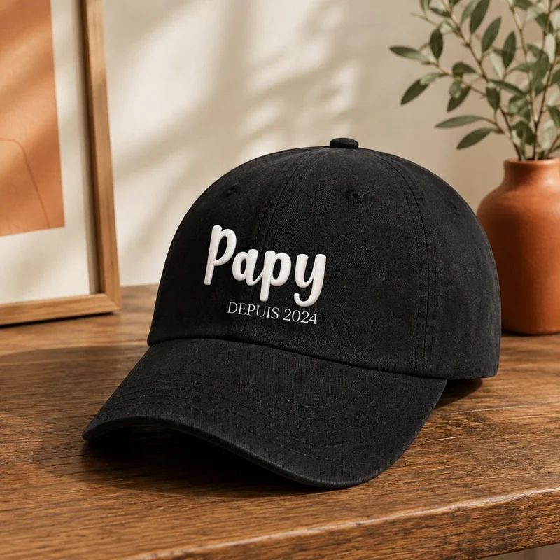 Casquette personnalisée papy - Papy depuis