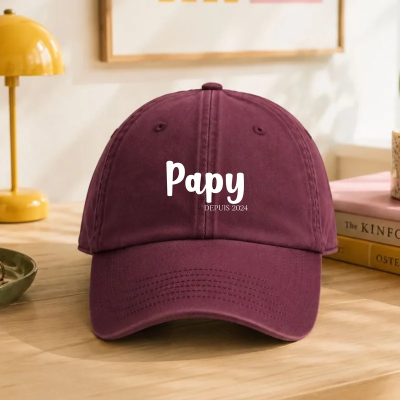 Casquette personnalisée papy - Papy depuis