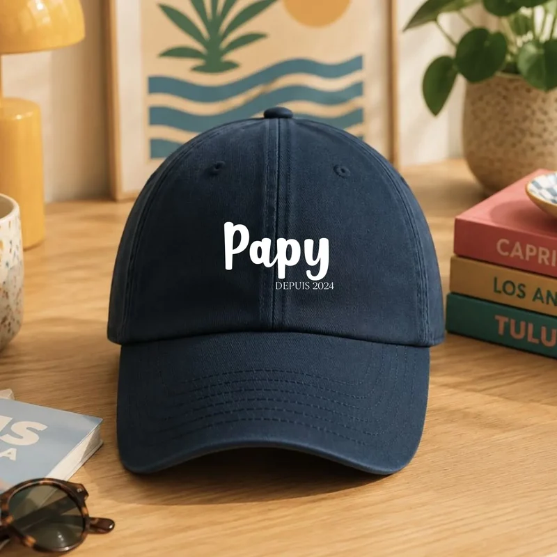 Casquette personnalisée papy - Papy depuis