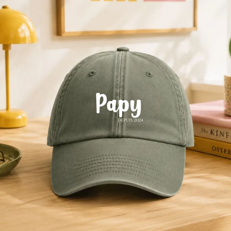 Casquette personnalisée papy - Papy depuis