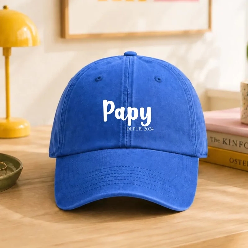 Casquette personnalisée papy - Papy depuis