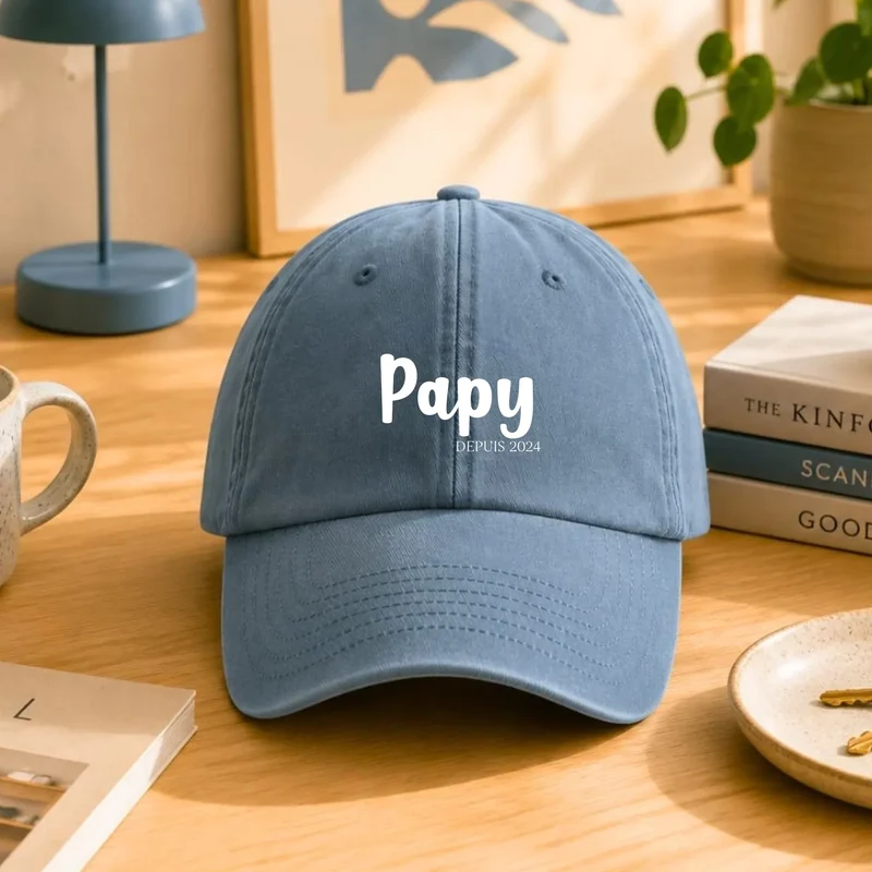 Casquette personnalisée papy - Papy depuis