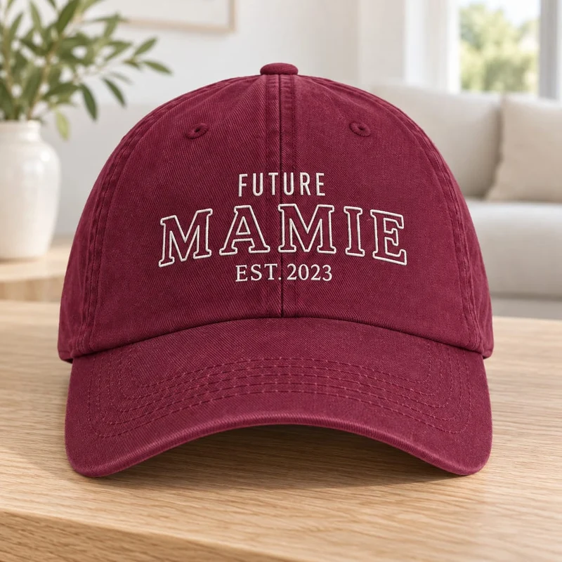 Casquette personnalisée future mamie - Future mamie