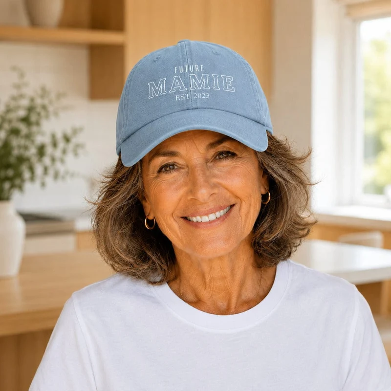 Casquette personnalisée future mamie - Future mamie