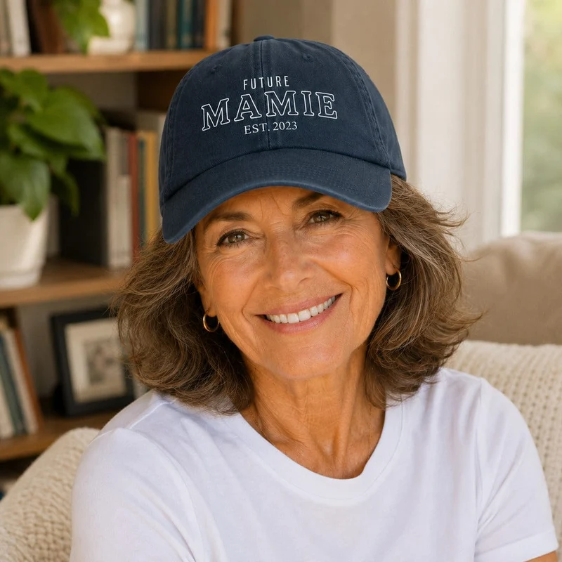 Casquette personnalisée future mamie - Future mamie
