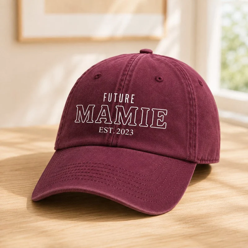 Casquette personnalisée future mamie - Future mamie