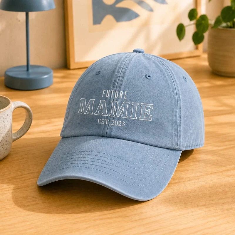 Casquette personnalisée future mamie - Future mamie